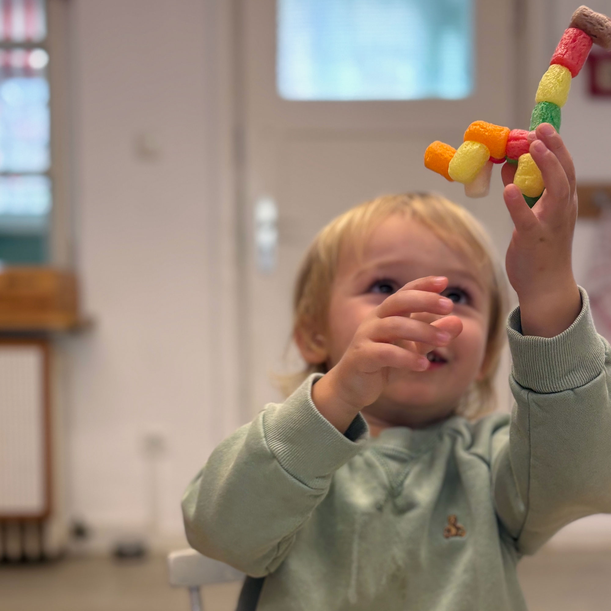 Nursery child in English speaking kindergarten Munich